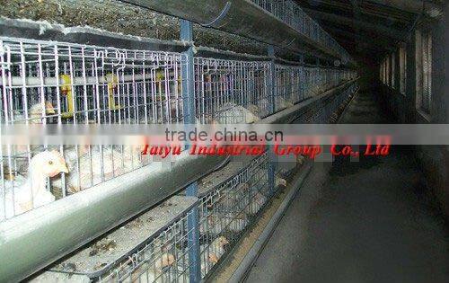 TAIYU-10 4 tiers H type chick cage