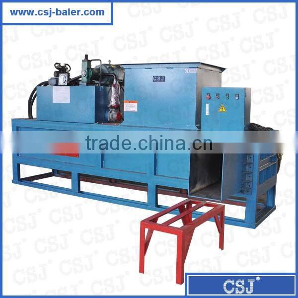 CE certificate JPW-KT90 Bag Packaging sawdust compactor