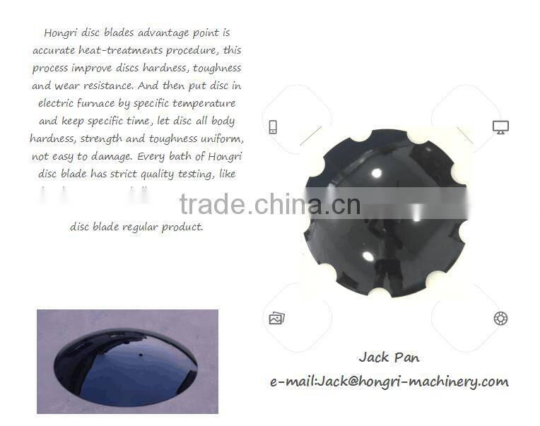 Yuchueng Hot Sell Agericultural Tractor 1BQX Series Mounted Disc Harrow For Sale