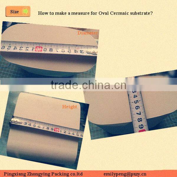 manufactory directly sale Honeycomb Ceramic, Ceramic Substrates with metal coating