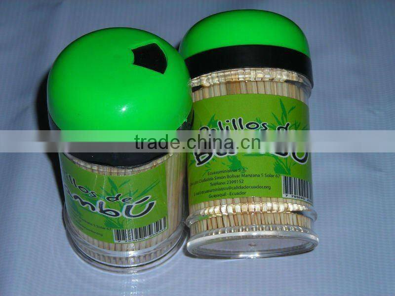 One Point Transparent Box Bamboo Toothpick