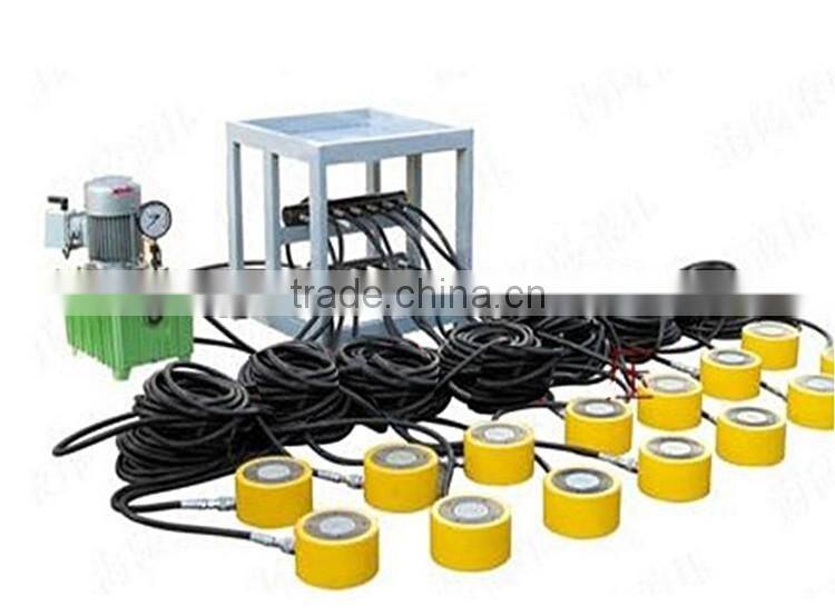 hydraulic jack for loading and unloading