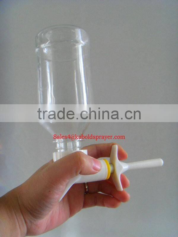 Animal medicine dosators for FARM