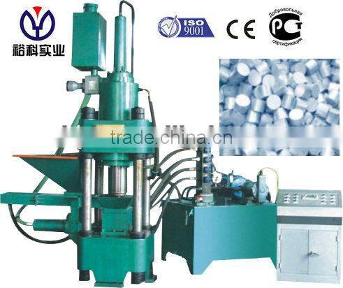 Shanghai Yuke Industrial Cooper powder Briquette making Press/iron powder Briquette making Press with CE certificated