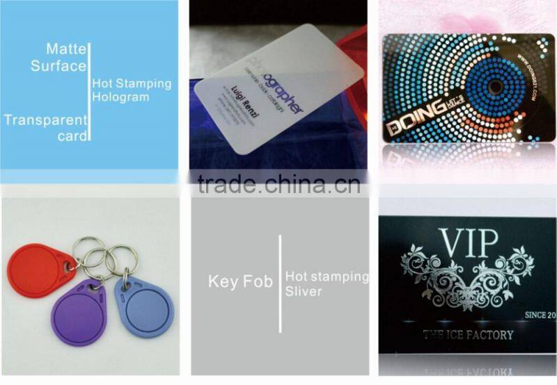 High quality Irregular size fancy and fashion 3D personalized card
