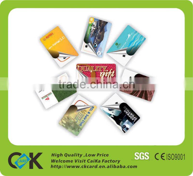 wholesale nice quality FM1108 chip card with free sample