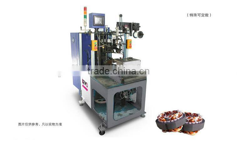 Induction Motor Stator Coil Final Forming Machine Electrical Motor Stator Production Machine Line