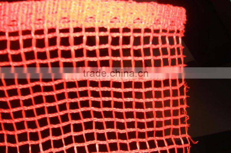 Plastic mesh grid