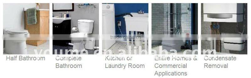 Singflo 49.2LPM good performance Macerator & Waste Pumps/marine macerator pumps