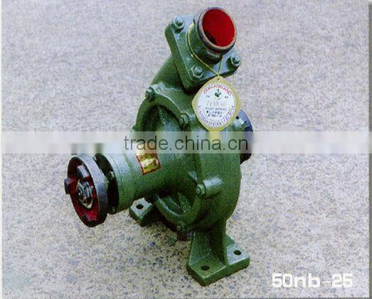 agricultural sprinkler irrigation system model 50NB-25 with water pump