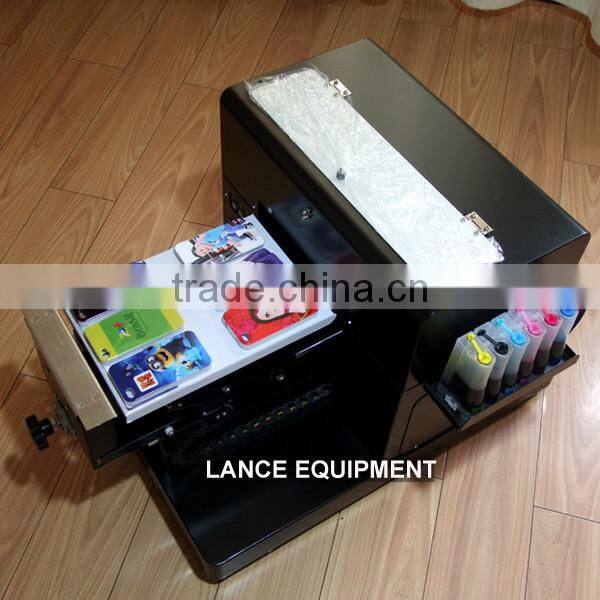 new a4 flatbed printer/machine printer/pvc printer