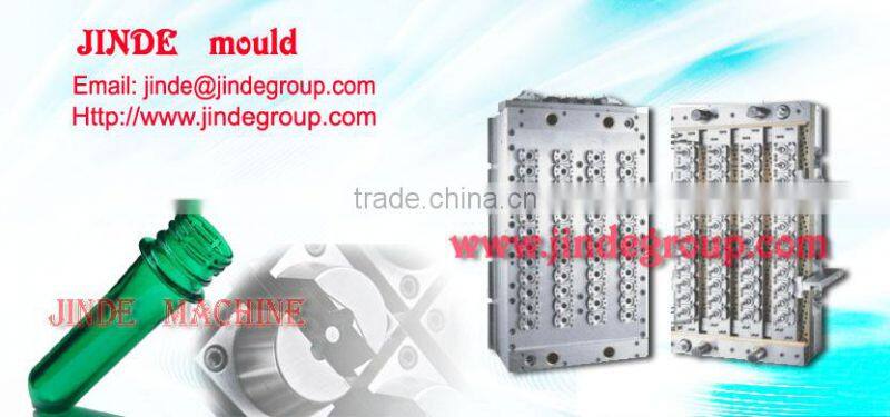 144 cavity PET preform moulds