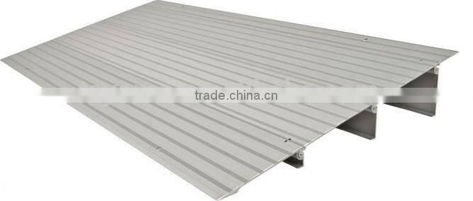 600lbs Aluminum Adjustable Threshold Ramp