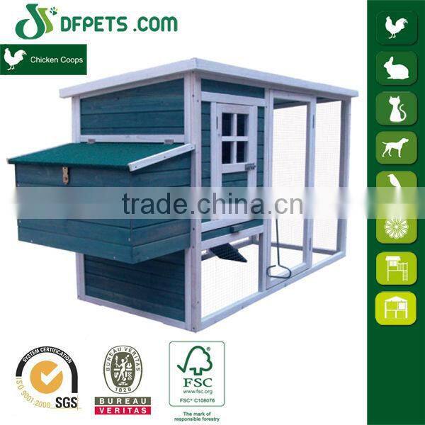 DFPets DFC009T Design Commercial broiler Poultry Wooden Chicken House