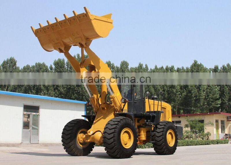 5000kg zl50 construction wheel loader well work in Russia Brasil