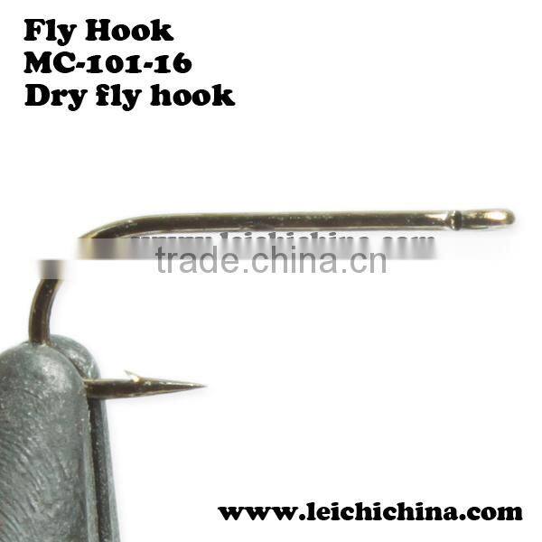 Wholesale high carbon steel fly fishing hooks