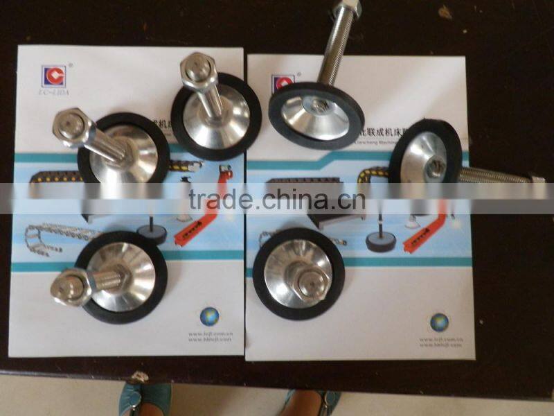 Hebei liancheng steel fixed type machine foot