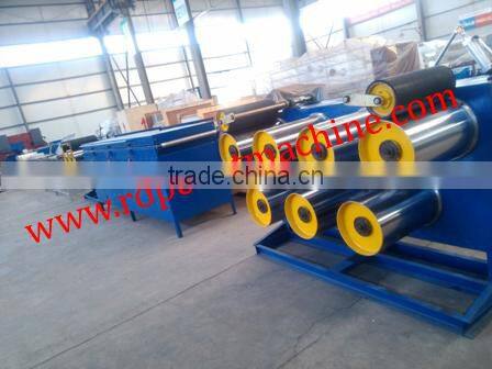 High performance extruder machine for recycled PET yarn