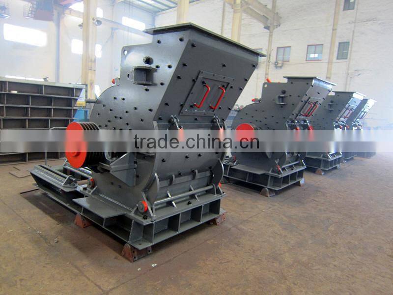 China professional animal feed crusher and mixer hammer mill for sale