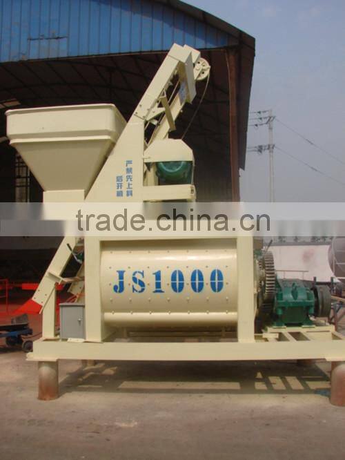 Concrete Mixer 1m3 for concrete mixing