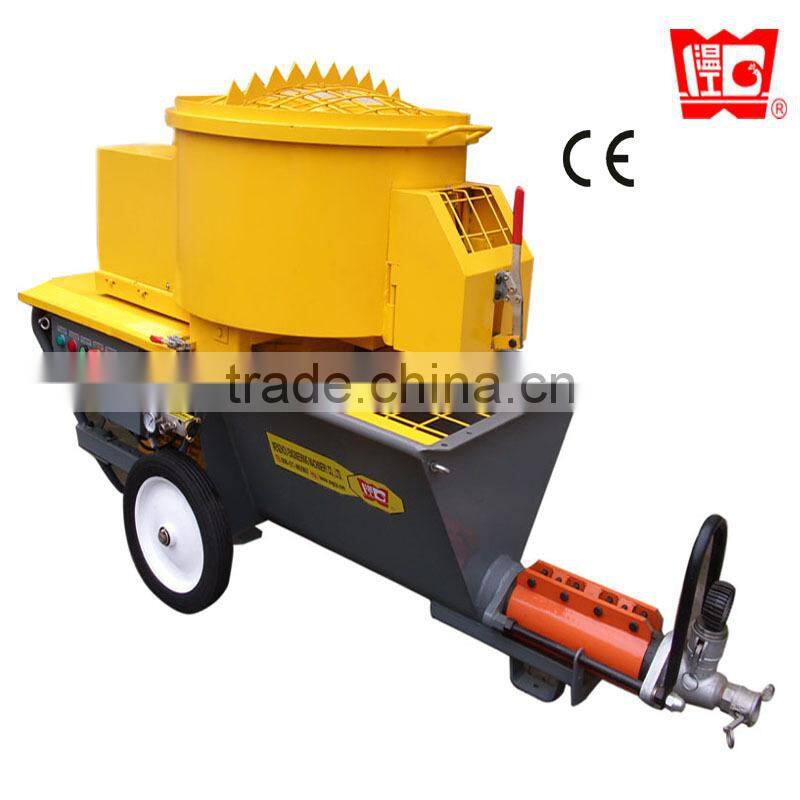 JP70-L Cement plastering machine export to New zealand, Philippines, Malaysia etc.