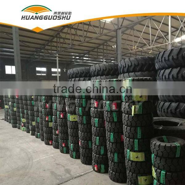 H989 23*9-10 forklift tire rims with High elasticity, low heating
