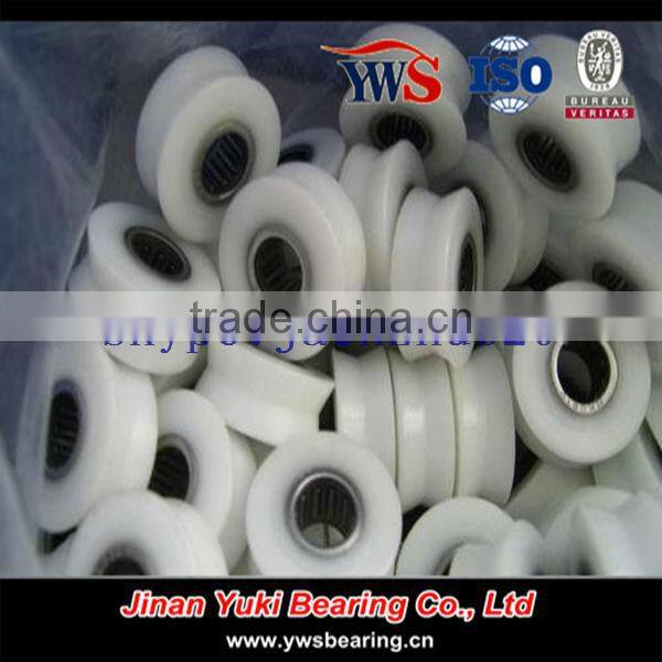 Non-standard plastic bearing