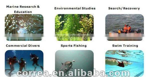 50m Fishing Underwater Camera Deep Sea Camera with Monitor