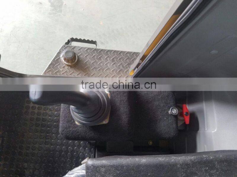 AS916 wheel loader with 0.8 m3 bucket and xinchai engine rated load 1600kg