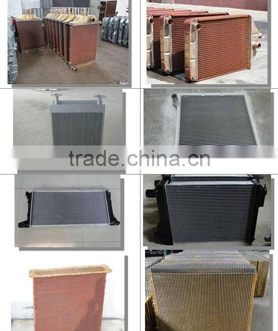 Factory price for benz truck radiator water tanks, copper truck radiator