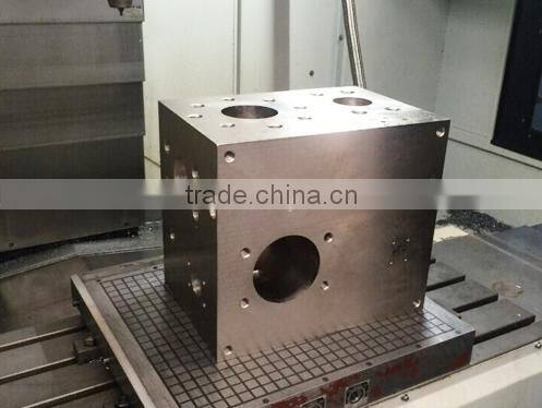 Solenoid valve block manifold hydraulic