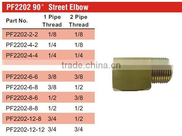 90 Street Elbow 1202P-2202P,Pipe Fitting,Brass Fitting,Auto parts