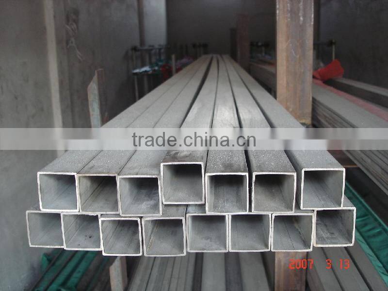 structure black square steel pipe