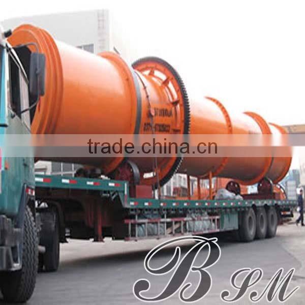 2015 Widely used big biomass drum rotary dryer on sale