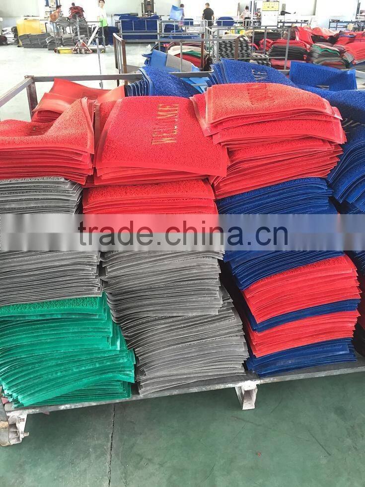 Best sales pvc coil door mat for hotel lobby Entrance mat