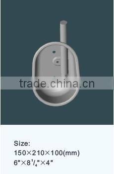 stainless steel pig feeding bowl