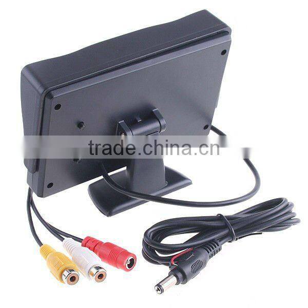 4.3" TFT LCD Car Reverse RearView Color Monitor DVD VCR