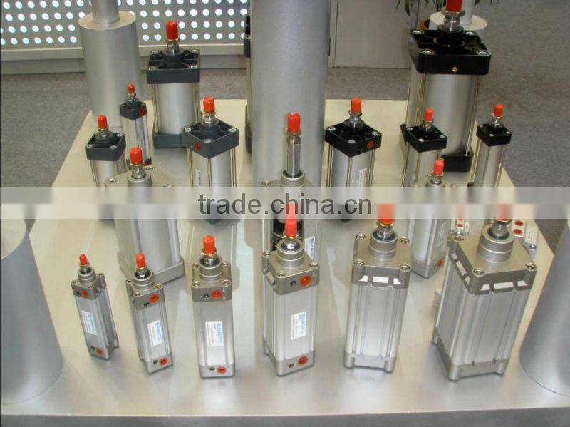 32-320mm Diameter, 50-3000mm Stroke Pneumatic/Air Cylinder steel body