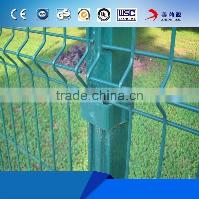 Welded steel Wire Mesh Fence Panels