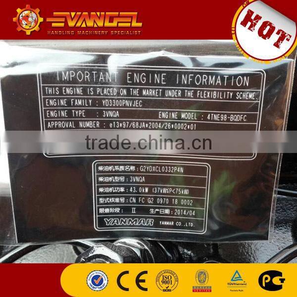 Yangma Brand Material Handling Equipment Parts Forklift Engine 4TNE98