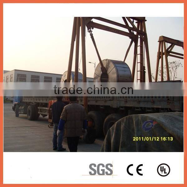 container gantry crane with little radius of turning circle
