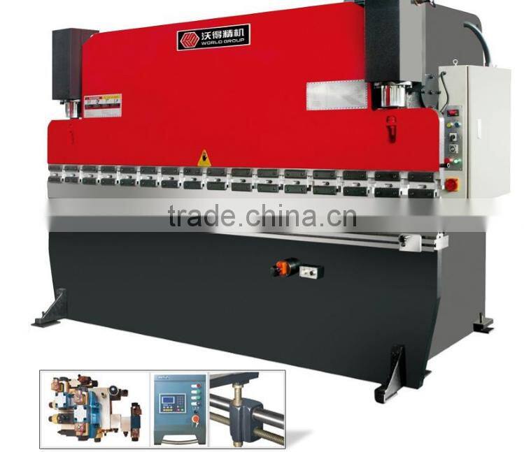 CNC automatic sheet metal bending machine press brake machine WC67Y price