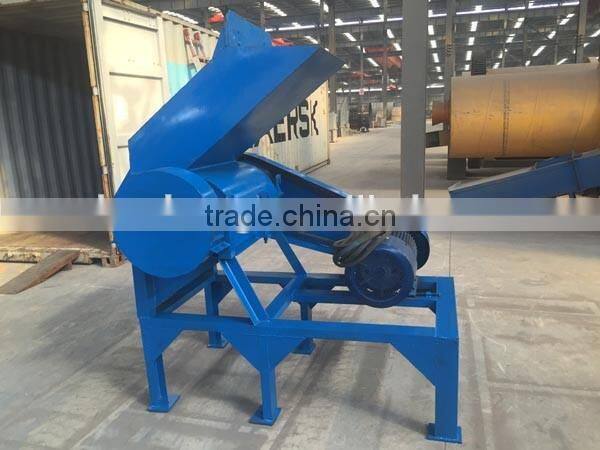 aluminum can crusher, metal shredder machine