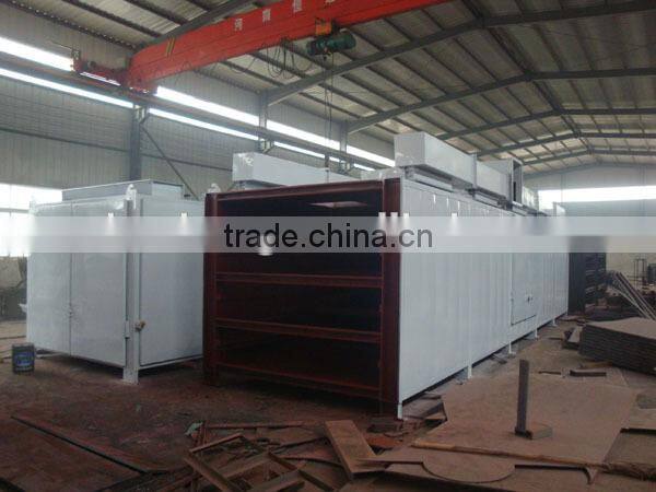 Application of mesh belt dryer,box dryer machine