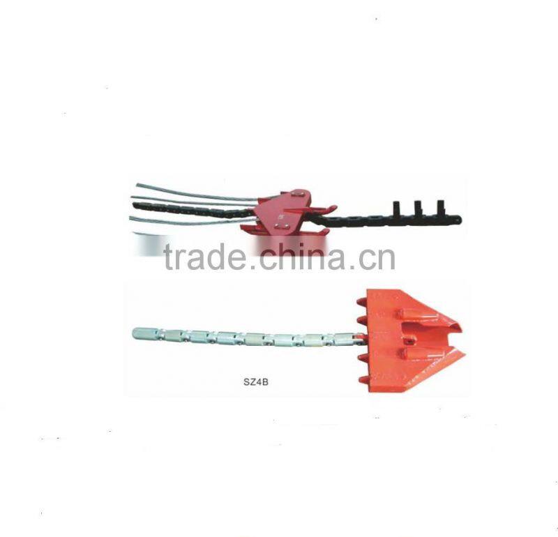 SZ4A-13 130KN Balancing Head Boards Running Board for Four bundle conductors