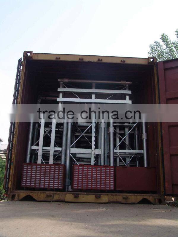 SC120 Construction hoist/lifter/elevator