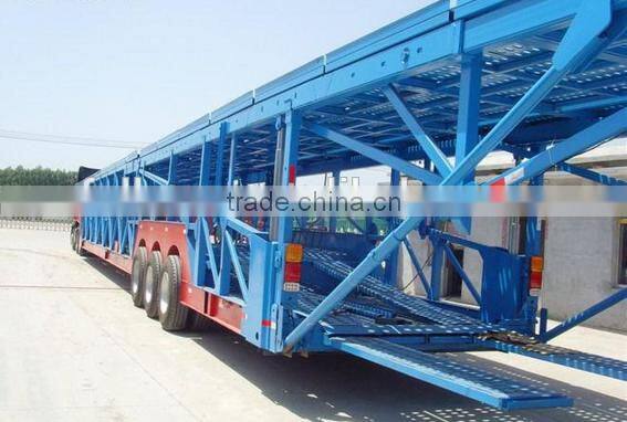 Sinotruk truck trailer used for cars for sale 2 axle / 3 axle