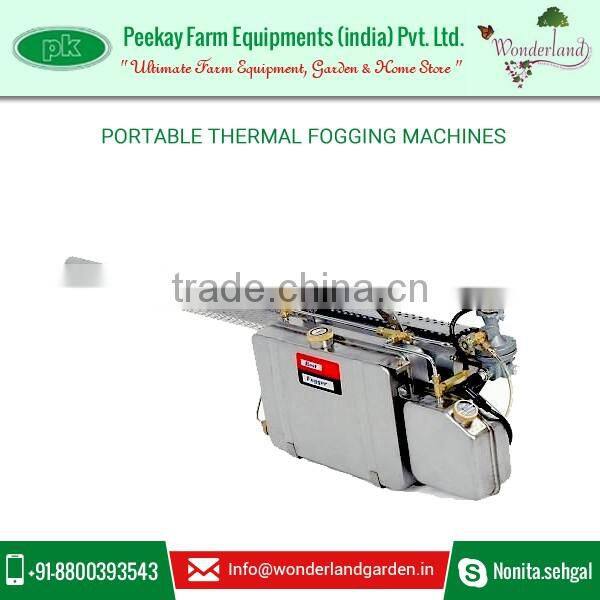 Portable Stainless Steel Thermal Fogging Machine at Lowest Market Range