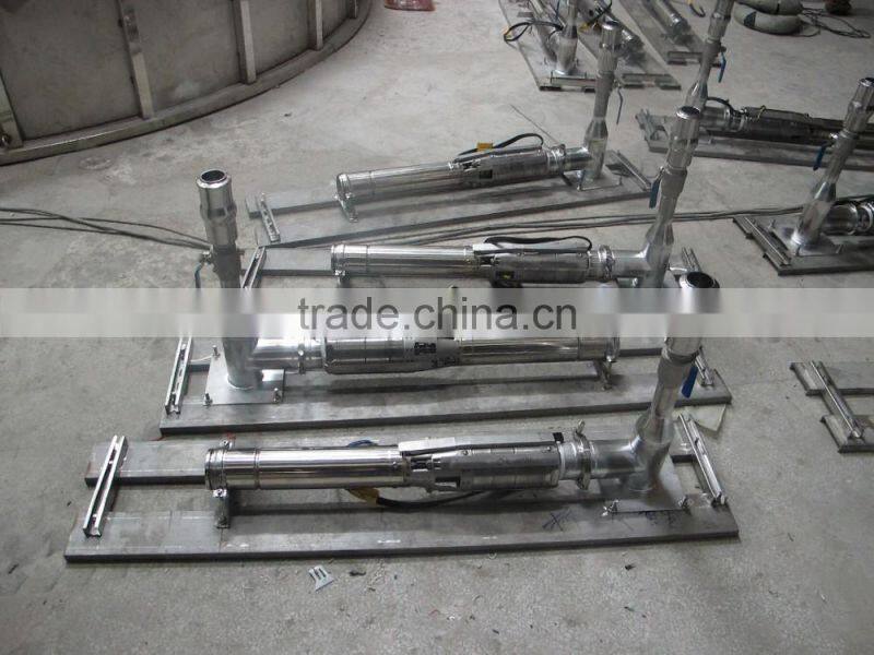 Stainless steel 304 water pump for fountain