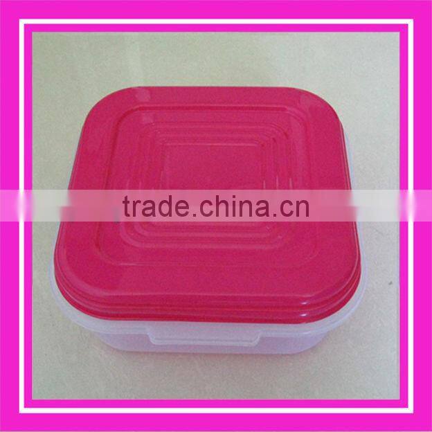 Lunch box with lid